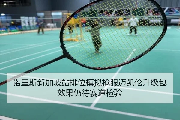 诺里斯新加坡站排位模拟抢眼迈凯伦升级包效果仍待赛道检验