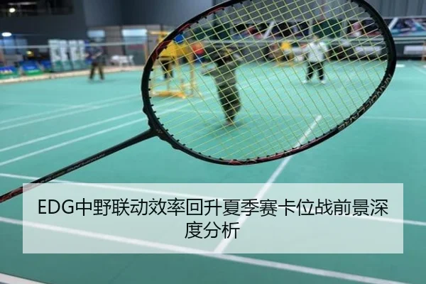 EDG中野联动效率回升夏季赛卡位战前景深度分析